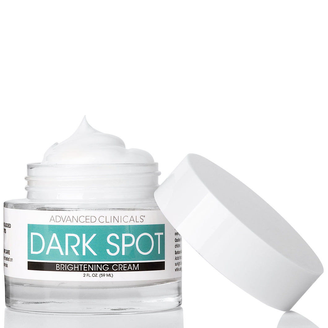 Dark spot brightening facecream