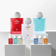 Load image into Gallery viewer, Ibraq Ibraheem alQurashi musk set 3pcs full size + mini set 6pcs
