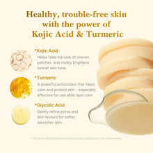 Load image into Gallery viewer, Medicube kojic acid Turmeric pad 70pads 155g شرائح الكوجاك والكركم لتفتيح وتوحيد لون البشرة
