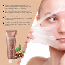 Load image into Gallery viewer, T3 Baby collagen Glow mask Pestlo 100g full size ماسك النضارة بالكولاجين
