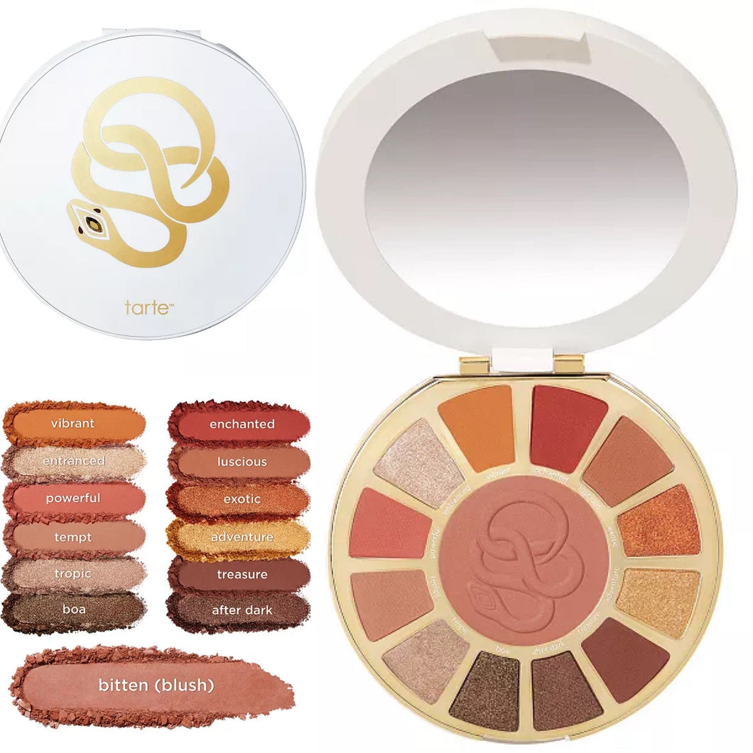 TARTE RAINFOREST TEMPTATIONS EYE & CHEEK PALETTE