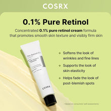 Load image into Gallery viewer, Cosrx The Retinol 0.1 super vitamin c +panthenol 20ml سيرم فيتامين سي ورتونيل وبنثونيل
