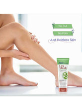 Load image into Gallery viewer, NAIR LEG MASKS EXFOLIATE &amp; SMOOTH NATURAL CLAY

