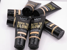 Load image into Gallery viewer, nyx born to glow naturally radiant foundation
