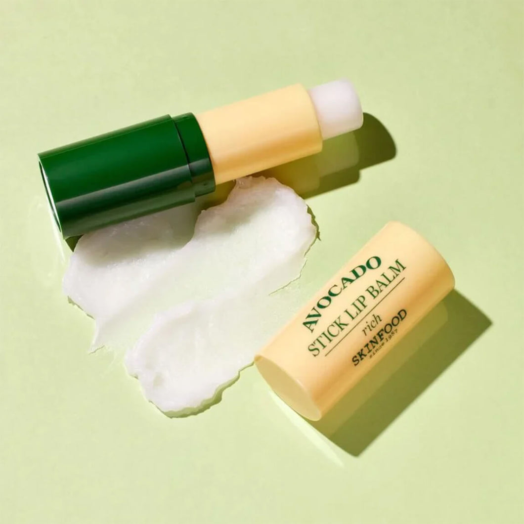 Avocado lip balm