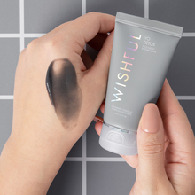 Load image into Gallery viewer, Yo Detox Charcoal Face &amp; Body Enzyme Scrub 40ml
