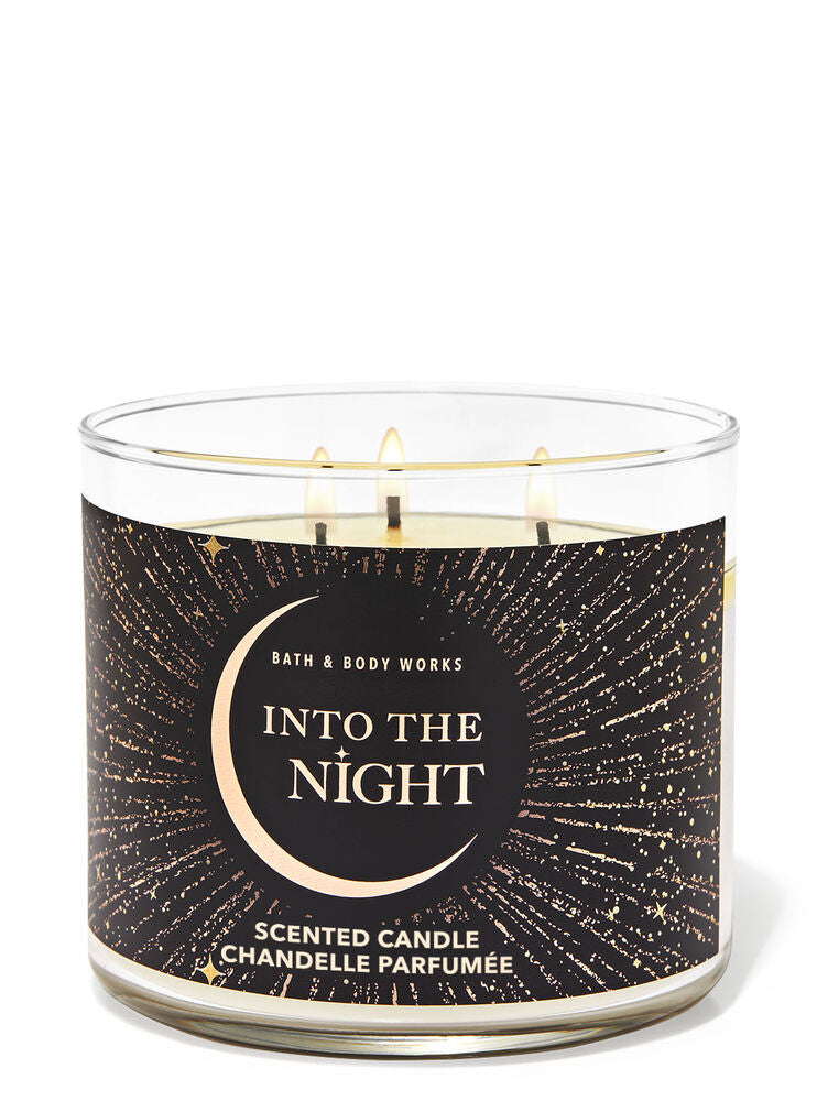 Into The Night 3 Wicked Scented Candle