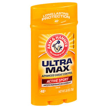 Load image into Gallery viewer, Arm and hammer Deodorant max active sport 73g
