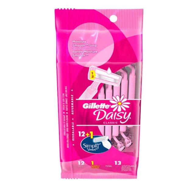 Daisy Classic 12 razors set