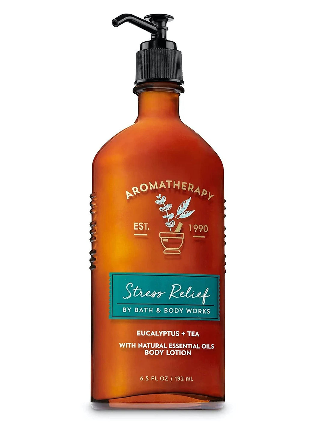 B&BW STRESS EUCALYPTUS  SPEARMINT AROMATHERAPY LOTION