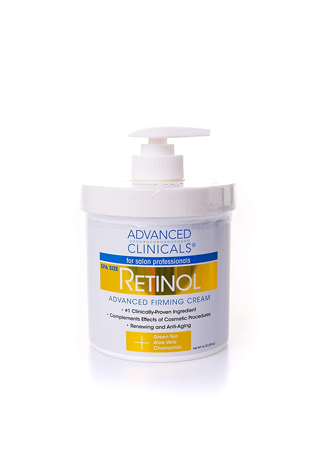 Retinol Cream 454g كريم رتونيل حجم سبا سايز