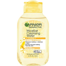 Load image into Gallery viewer, GARNIER Skin Active Micellar Cleaning Water vitamin c 100ml
