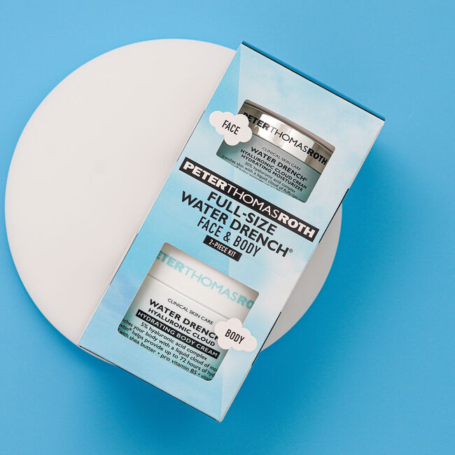 Peter Thomas Roth Full-Size Water Drench Face & Body 2-Piece Kit