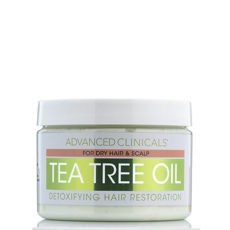 Tea tree oil  detox hair mask 340g