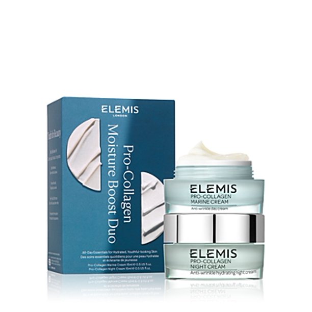 ELEMIS PRO-COLLAGEN MOISTURIZER BOOST DUO SETS