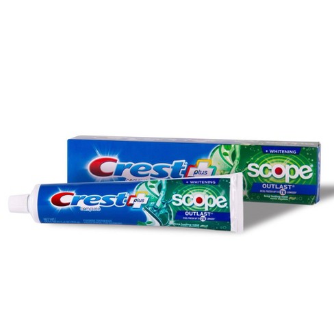 Crest plus scope + whitening 232g