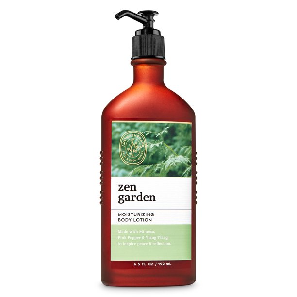 ZEN GARDEN AROMATHERAPY LOTION