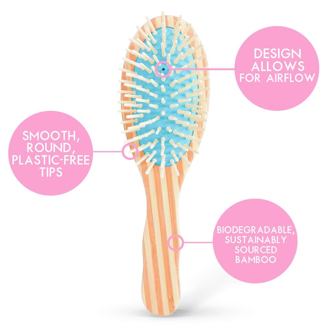 Sugarbearhair brush bamboo