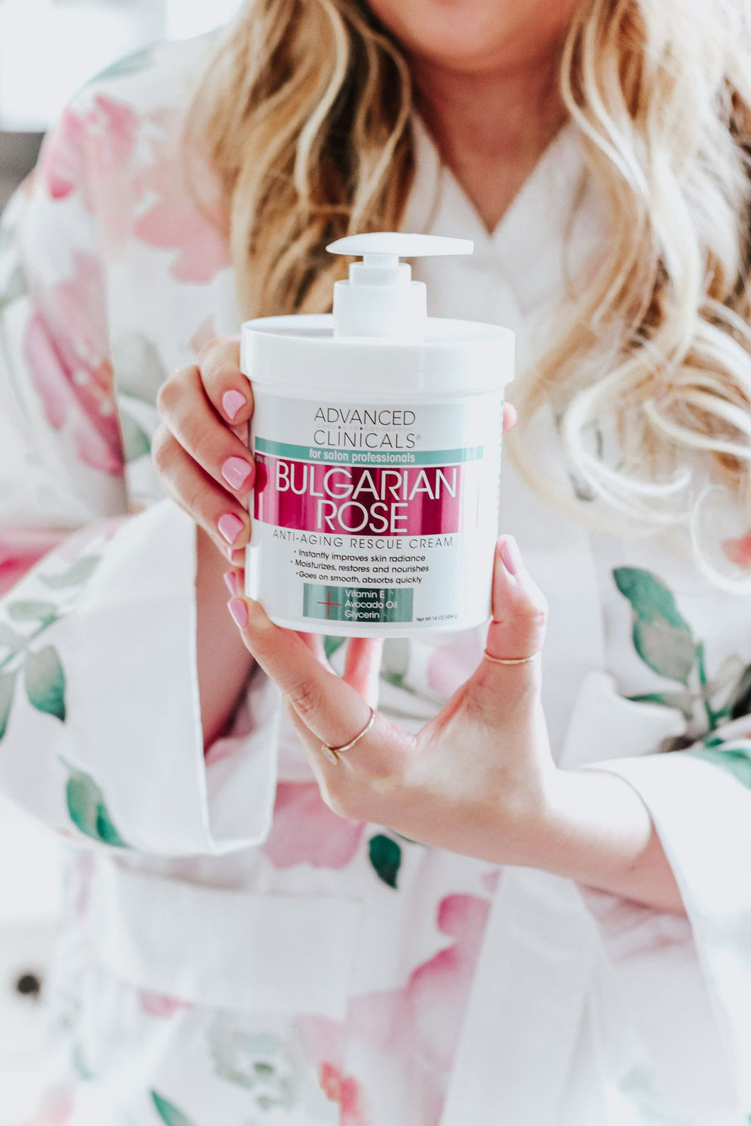 Bulgarian Rose cream. 454g