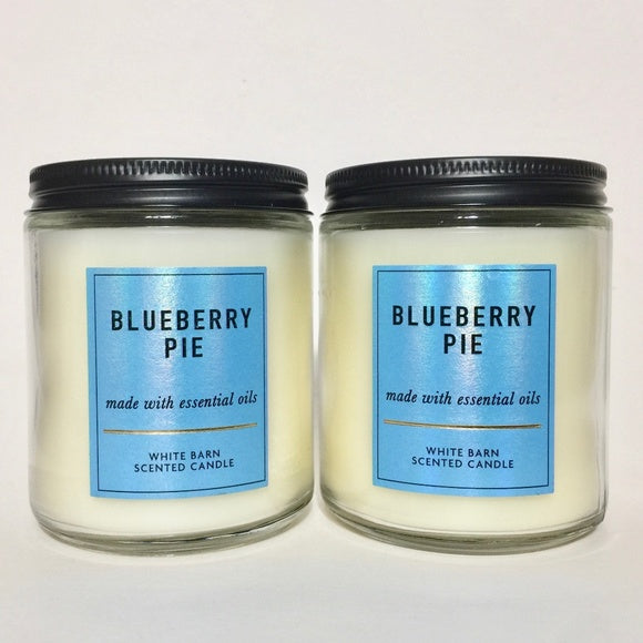 Blueberry pie 1 wick candle