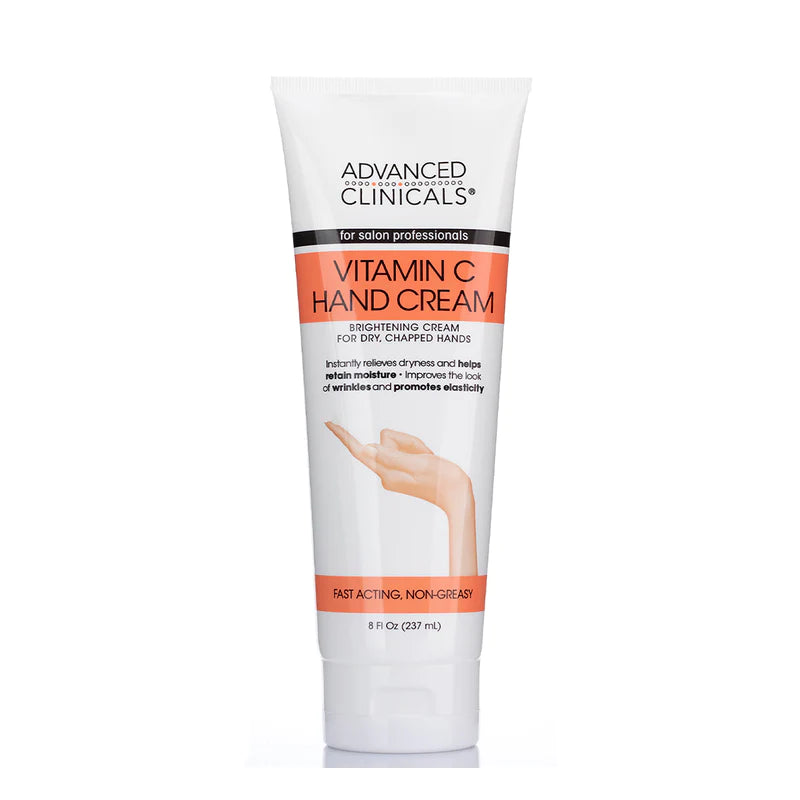 Advanced clinicals Vitamin c hand cream 237ml